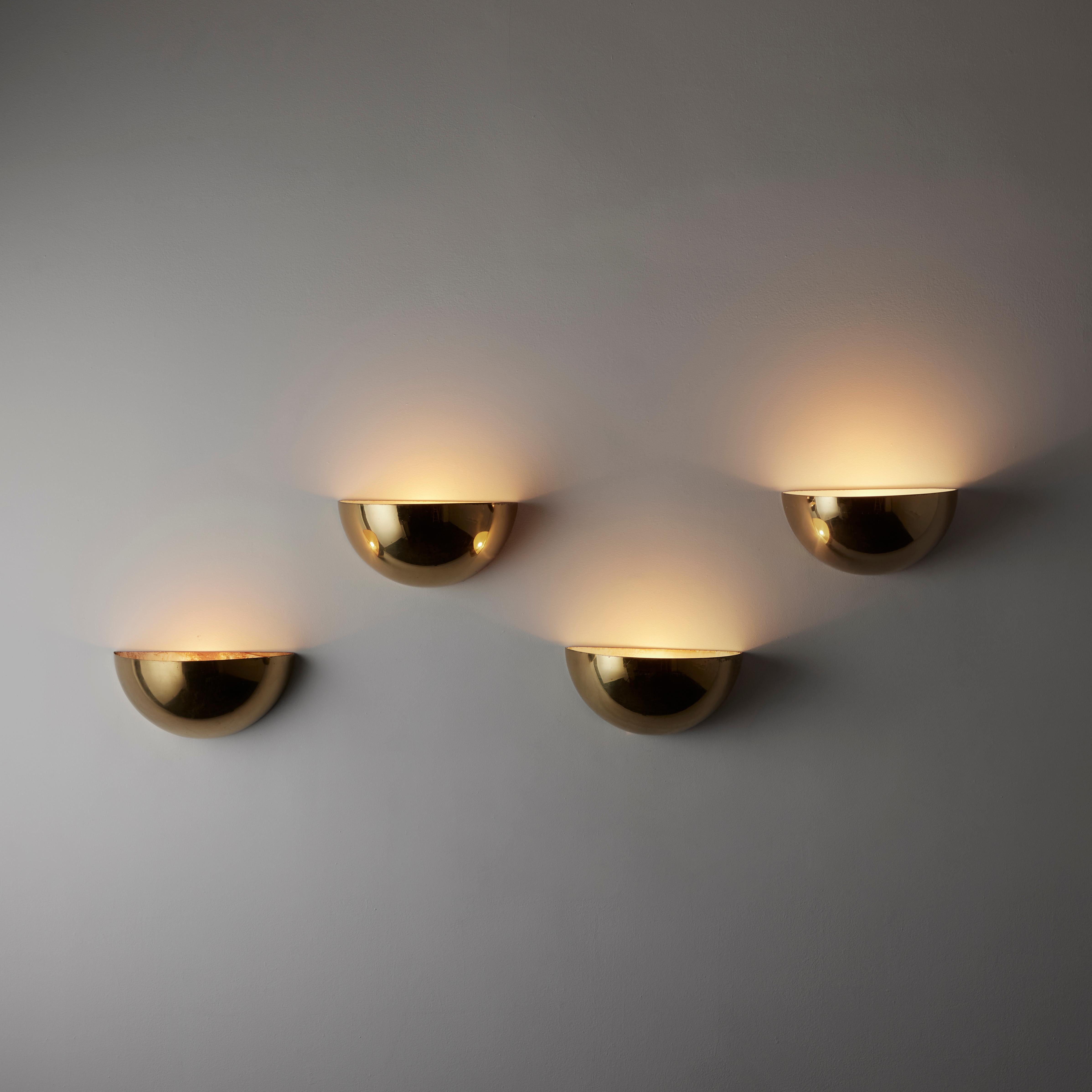 'Quebec' Sconces by Gilla Giani for Tronconi  For Sale 6