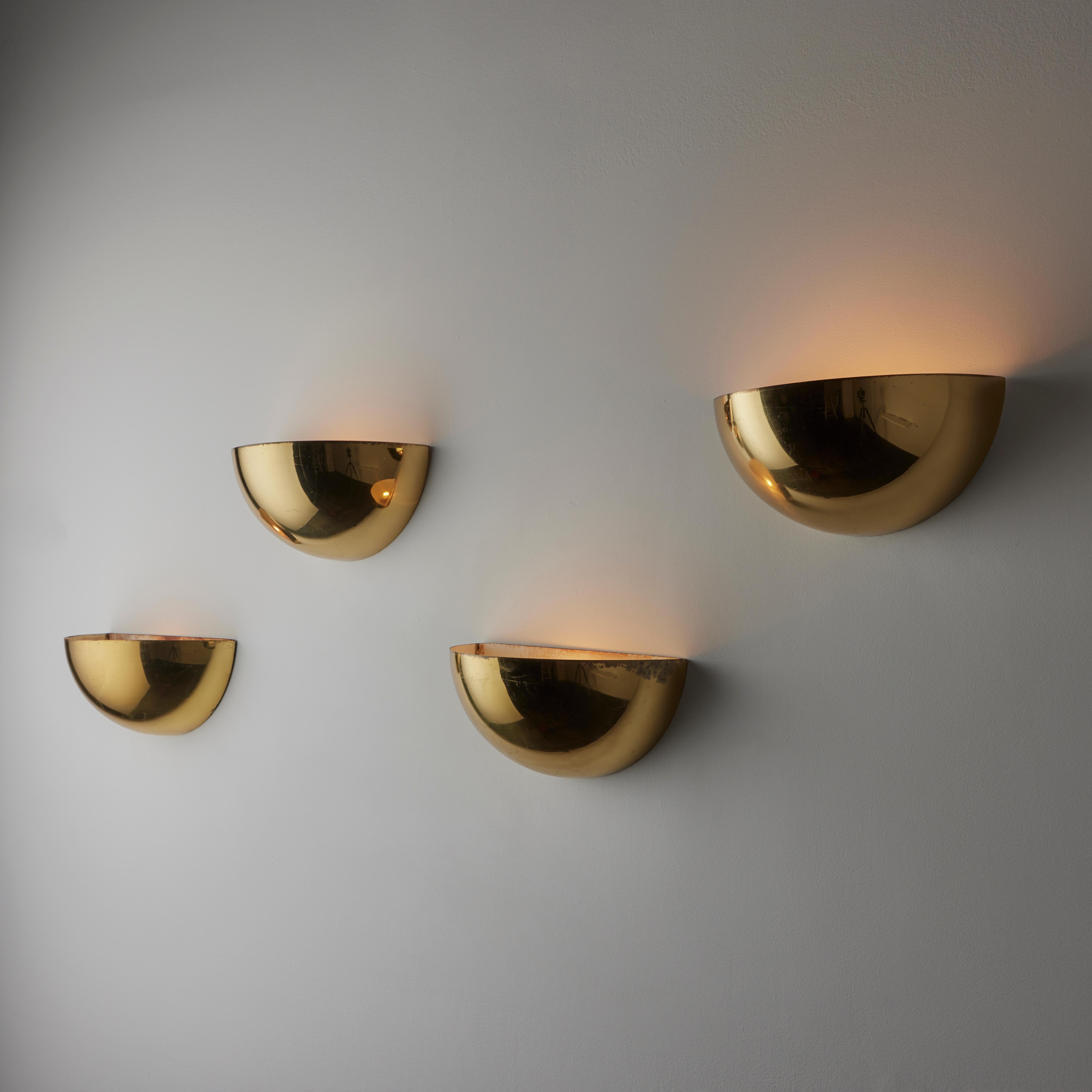 Mid-Century Modern 'Quebec' Sconces by Gilla Giani for Tronconi  For Sale