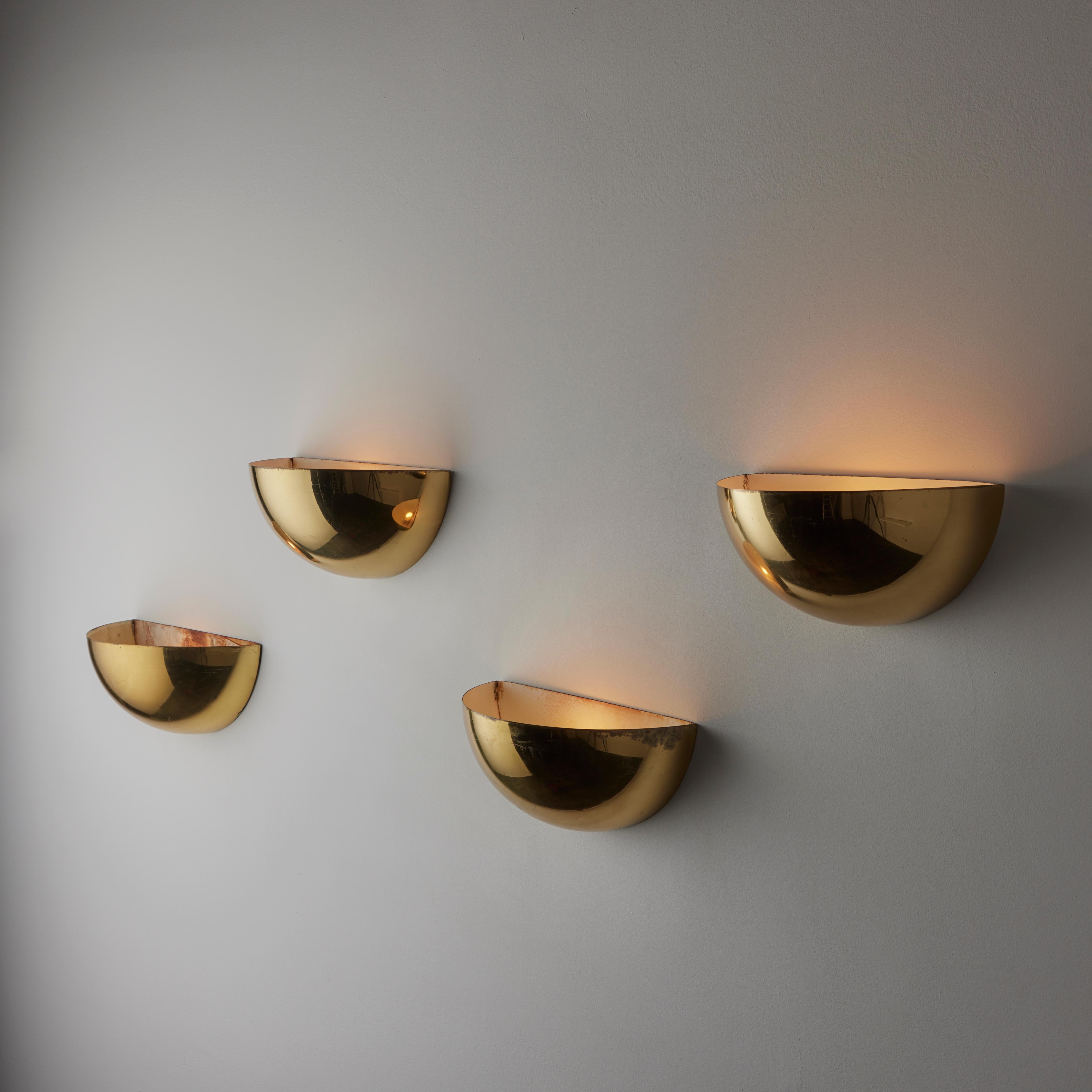 Italian 'Quebec' Sconces by Gilla Giani for Tronconi  For Sale