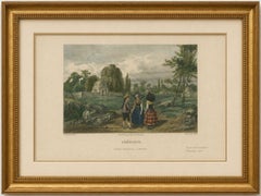 Quechua Indigenous Costumes, South America – Hand-Colored Print, 1843