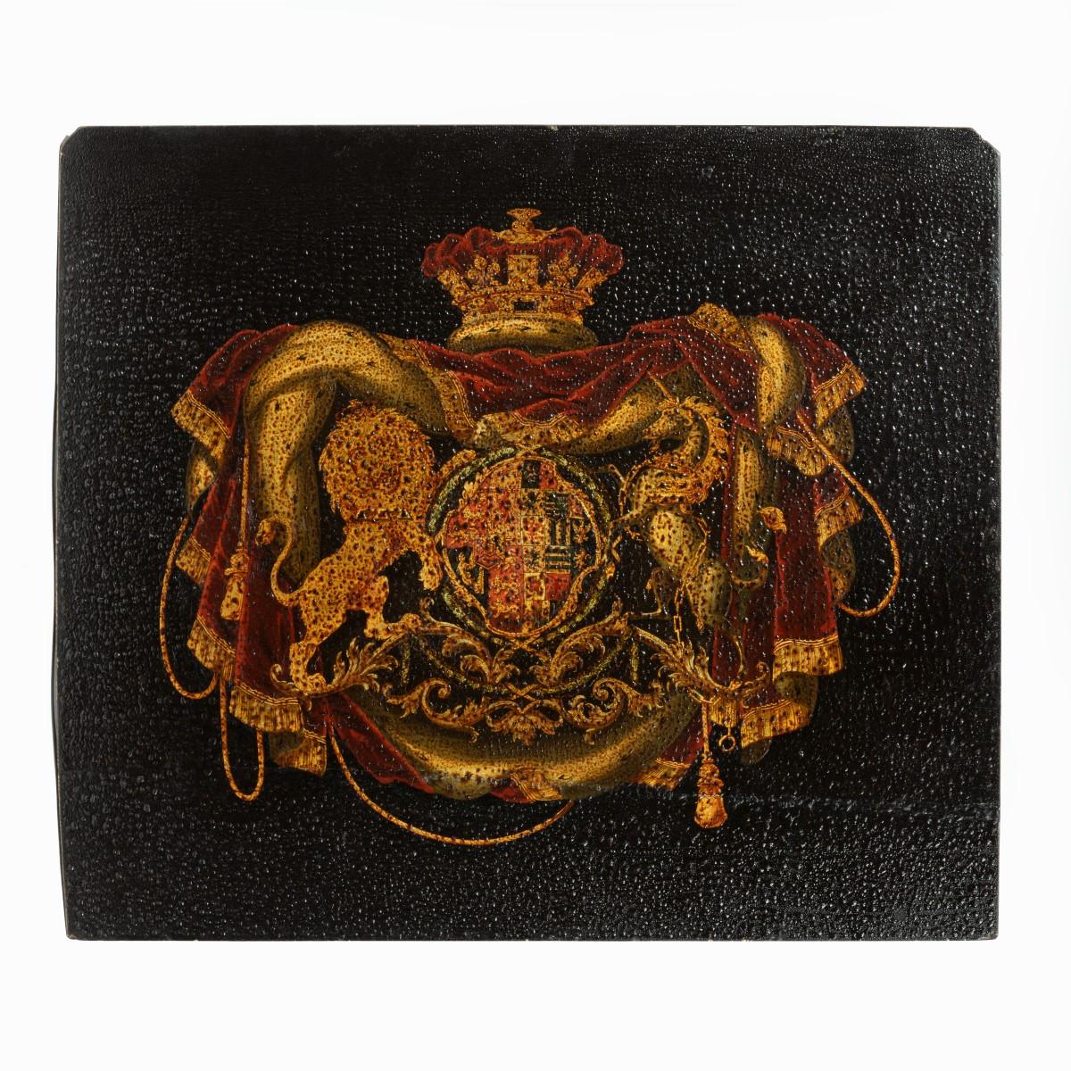 English Queen Adelaide’s Coach Panels For Sale