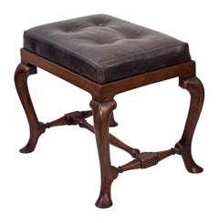 Queen Ann Style Bench Footstool