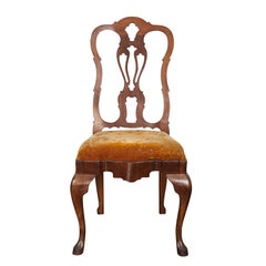 Antique Queen Ann Style Side Chair