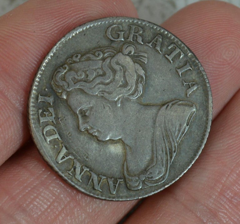 
A superb Queen Anne period Shilling.

1711.

Almost very fine. Attractive toning. Not perfectly circular and flat.
