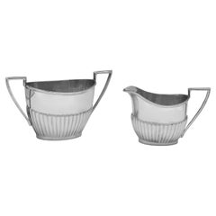 Teesets aus Metall