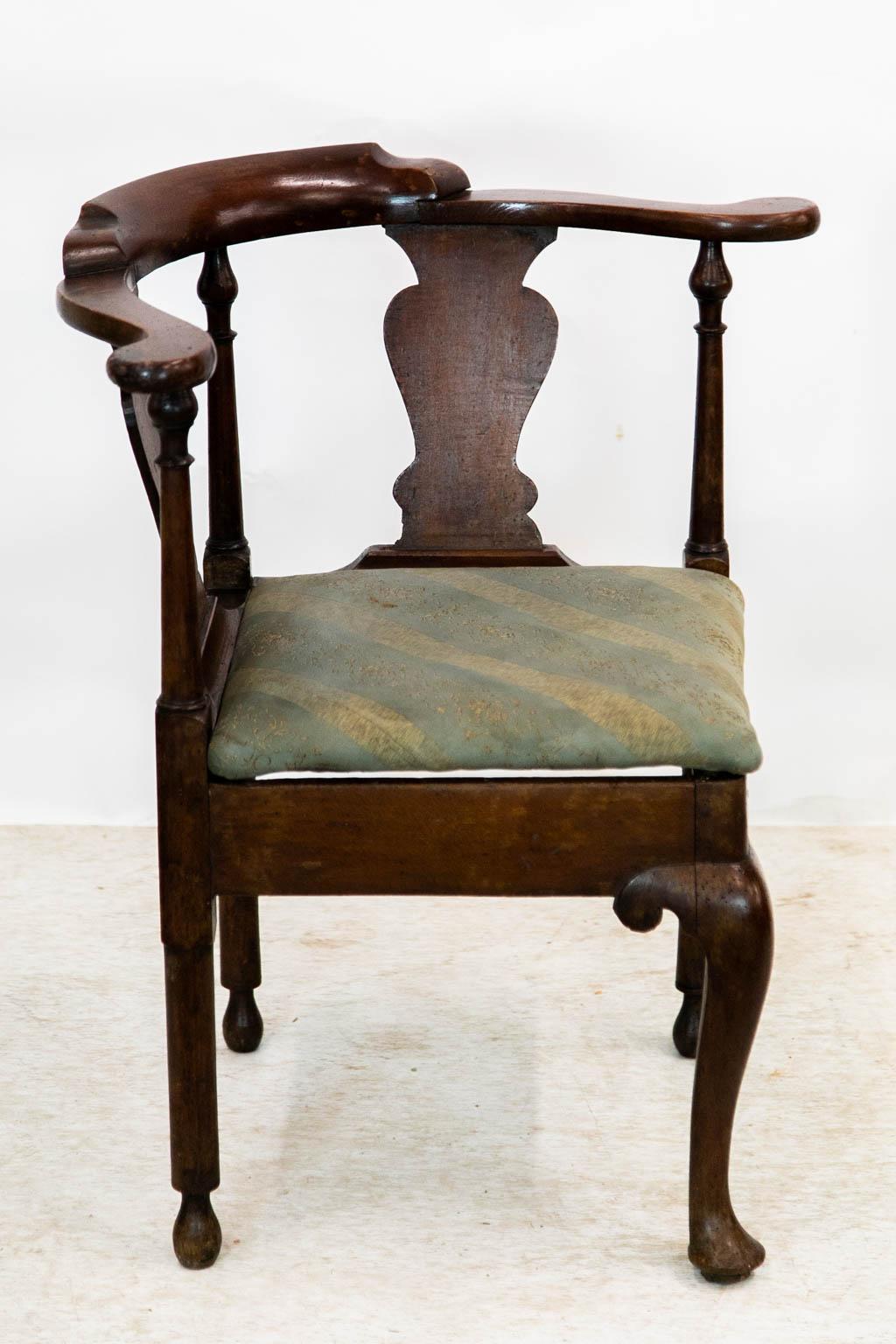 Tessuto Poltrona Queen Anne