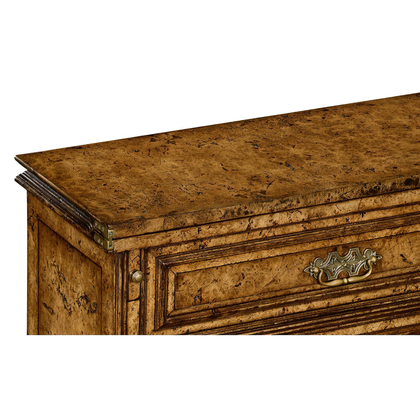 Contemporary Queen Anne Bachelor's Chest