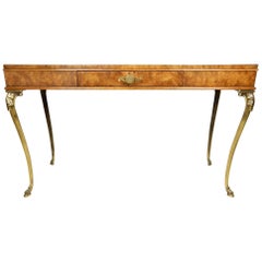 Queen Anne Desks 27 For Sale At 1stdibs >> Vintage Midcentury Baker Queen Anne Style Console For Sale Queen Anne Desks 27 For Sale At 1stdibs >> Vintage Midcentury Baker Queen Anne Style Console For Sale