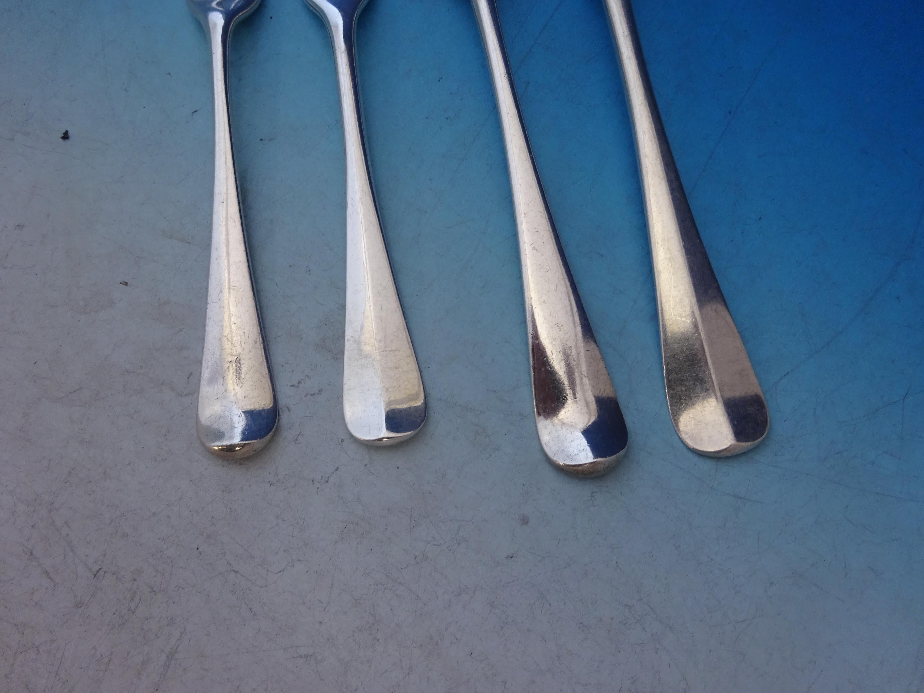 Queen Anne by James Robinson Sterling Silver Flatware Set 71 Pieces 6