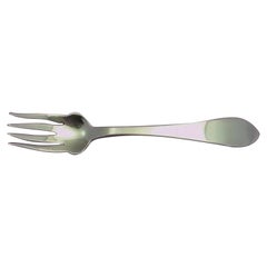 Queen Anne by Tiffany & Co. Sterling Silver Salad Fork 'Wavy Tine'