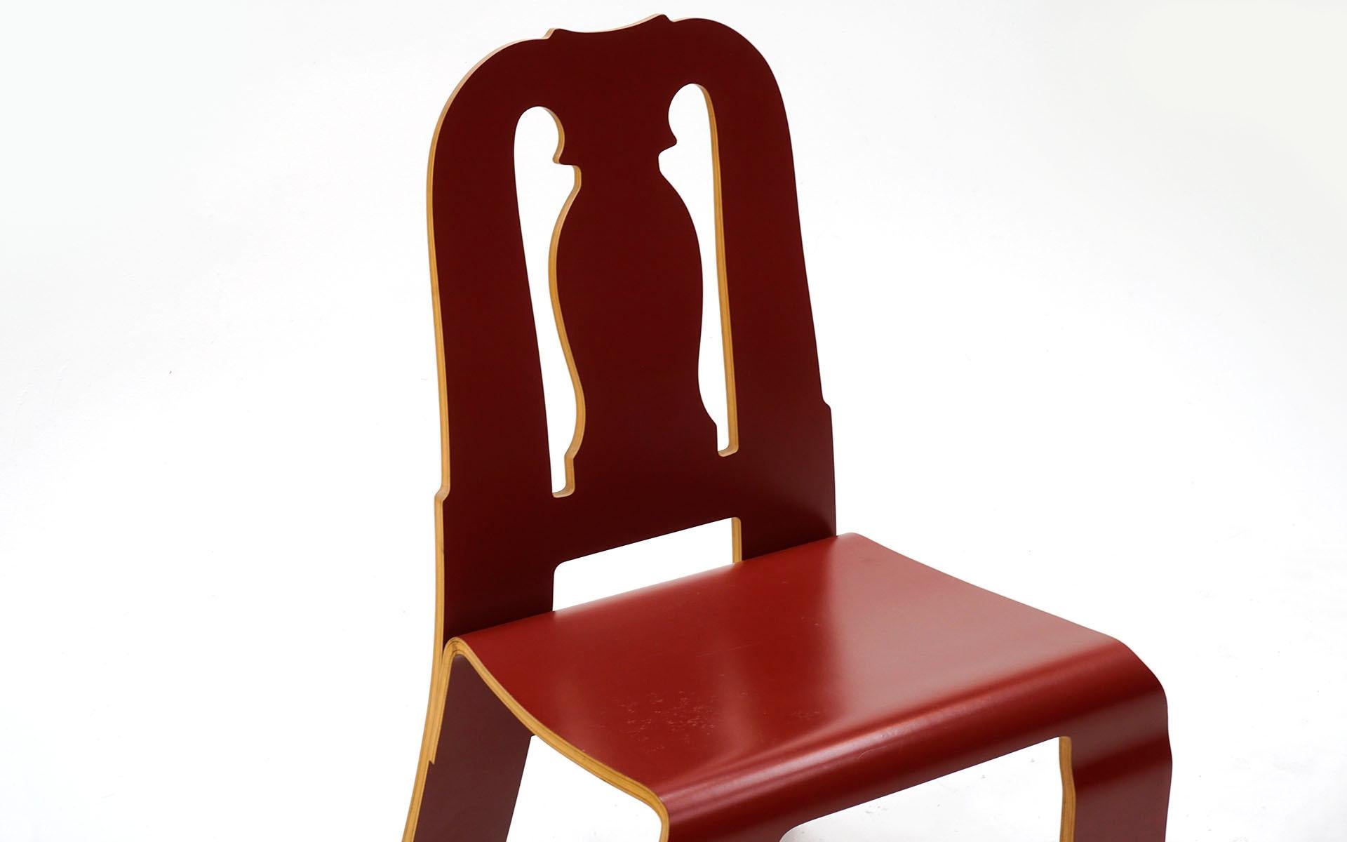 robert venturi queen anne chair