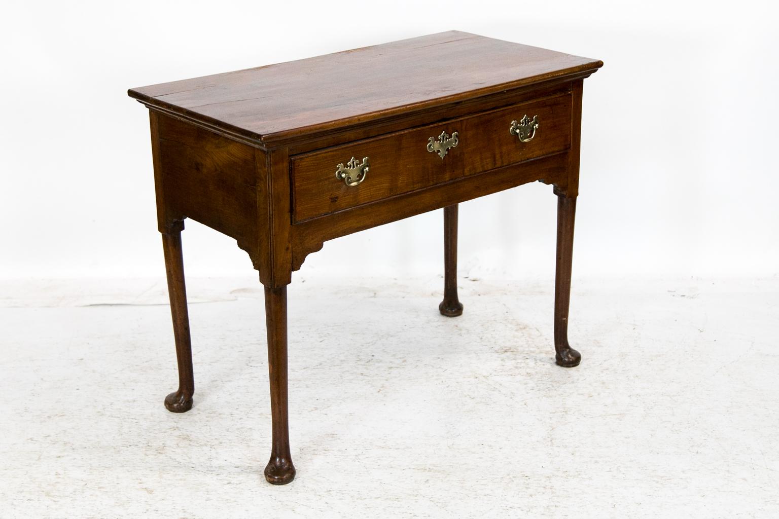 queen anne cherry end tables