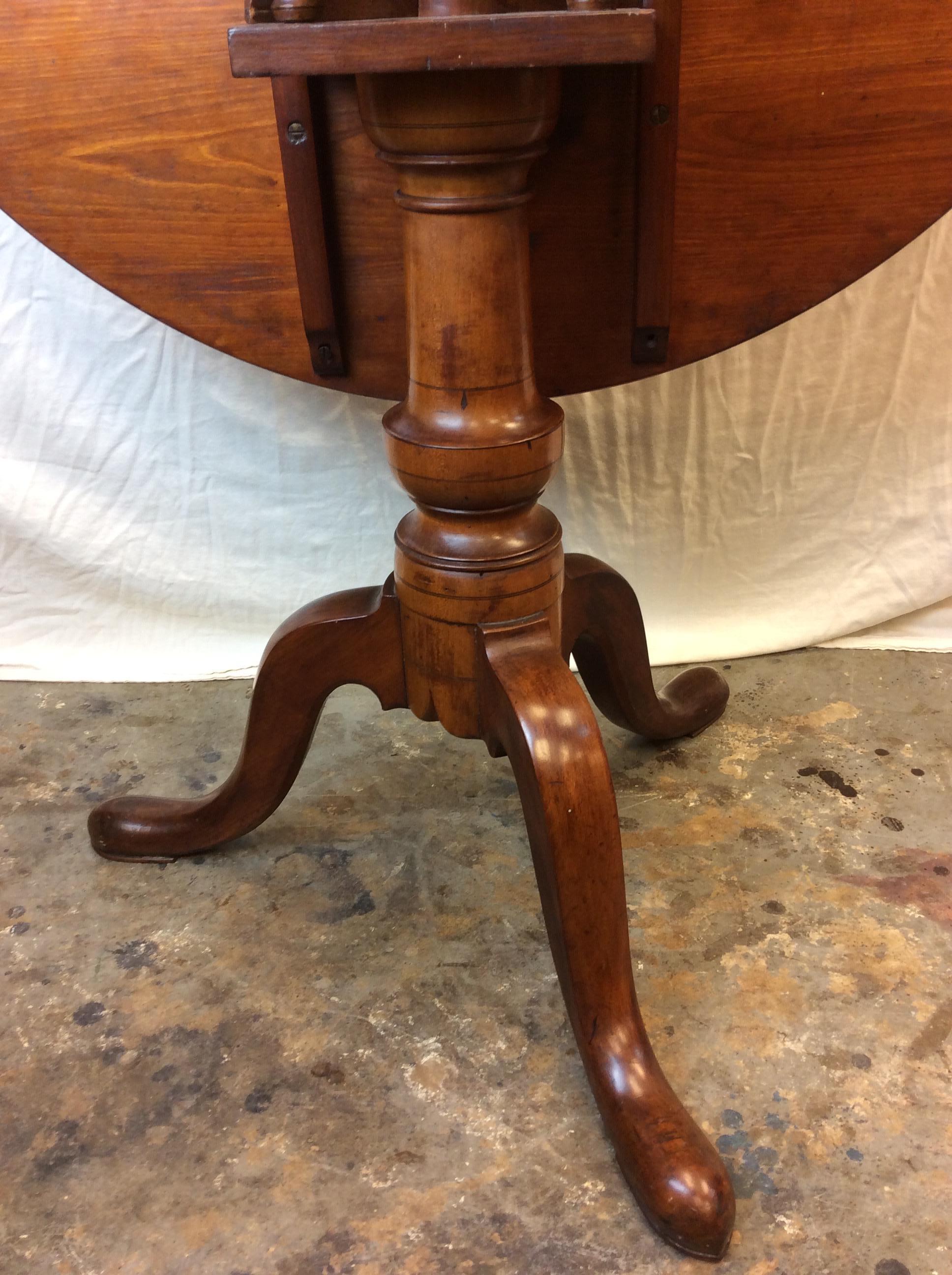 Queen Anne Cherry Tea Table 3