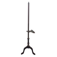 Queen Anne Cherry Wood Gallery Display Art Easel w/ Cabriole Legs
