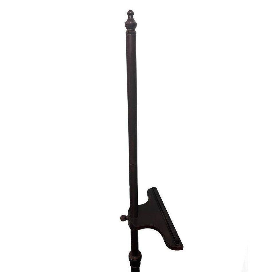 Americano Cavalletto da esposizione per Gallery Art in legno di ciliegio Queen Anne con gambe a cabriola