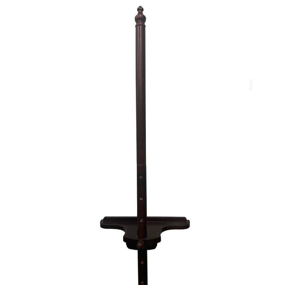 Cavalletto da esposizione per Gallery Art in legno di ciliegio Queen Anne con gambe a cabriola In condizioni ottime a Van Nuys, CA