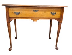 Queen Anne Cherry Work Table/Desk
