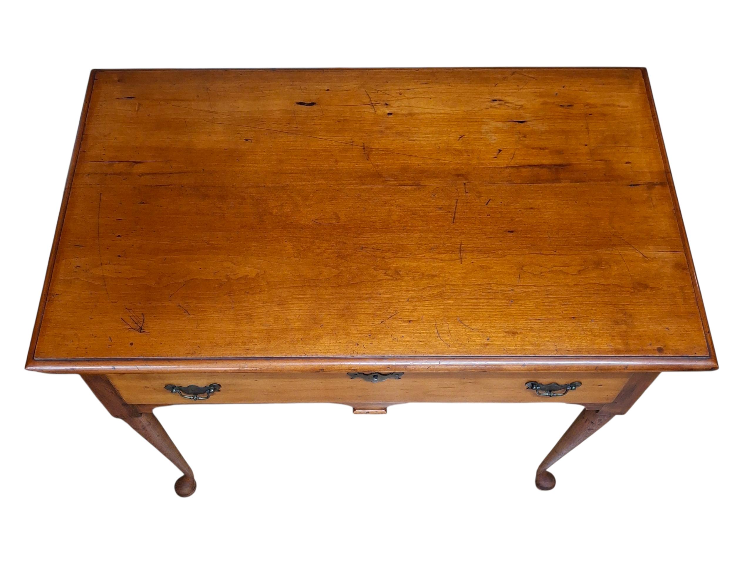 Table de travail en cerisier Queen Anne Bon état - En vente à San Francisco, CA