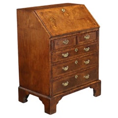 Queen Anne Chest of Drawer with Writing Desk