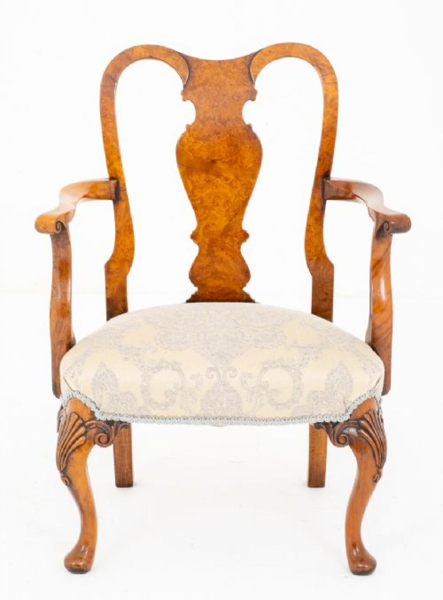 Sedia Child & Child Queen Anne in noce In condizioni buone in vendita a Potters Bar, GB