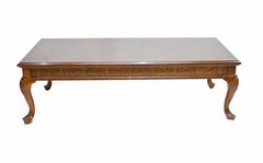 Queen Anne Coffee Side Table Set Revival