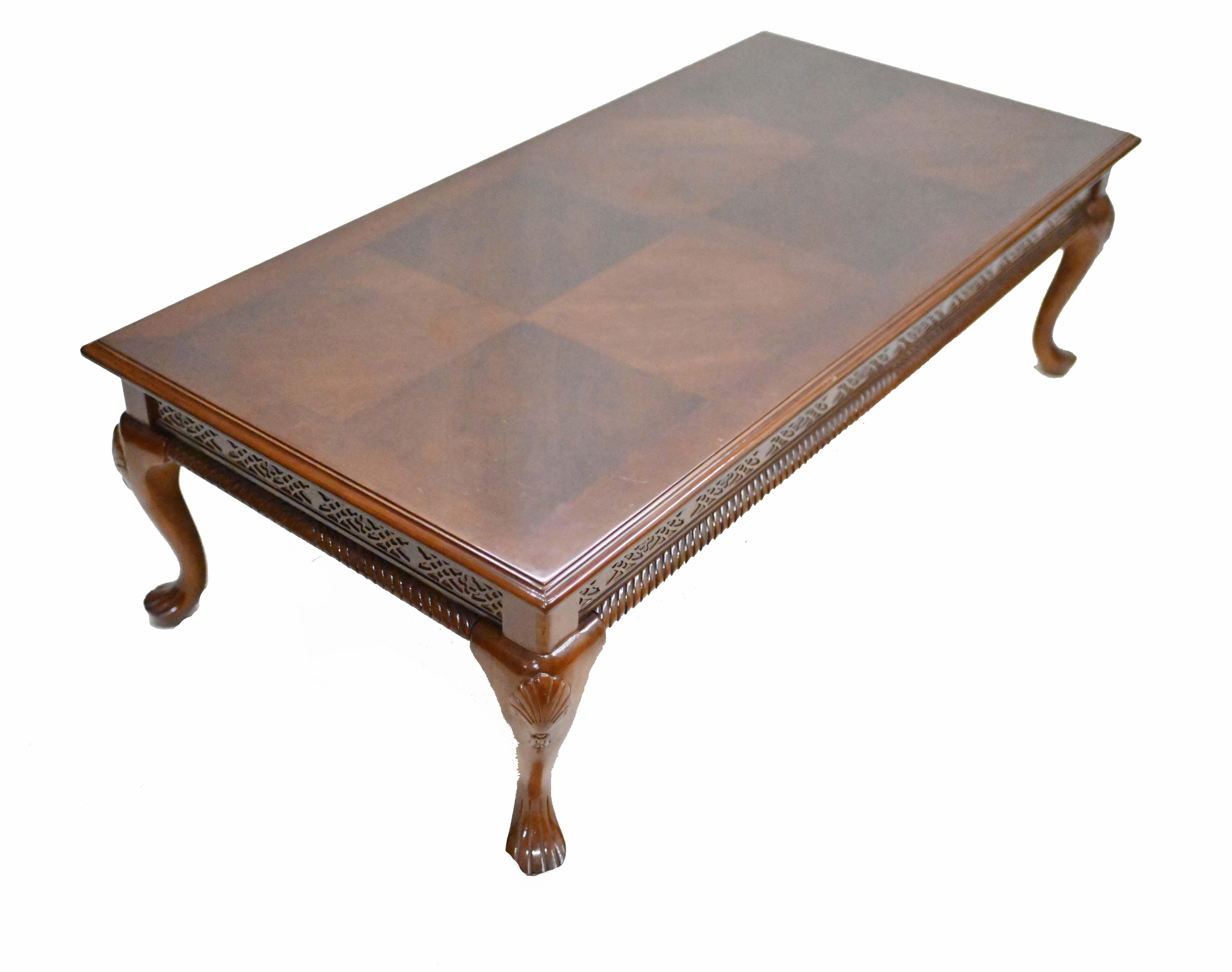 queen anne coffee tables
