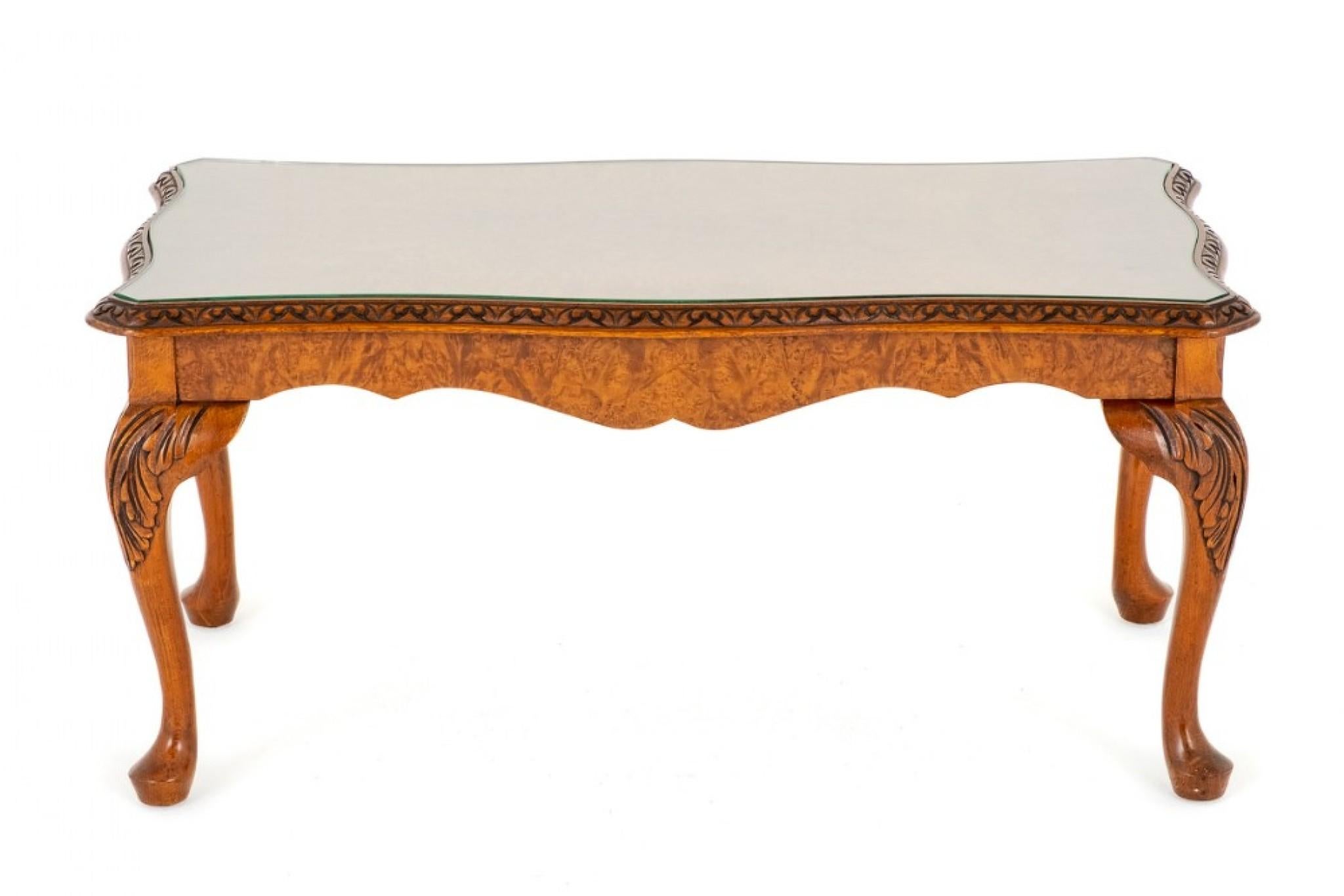 vintage queen anne coffee table
