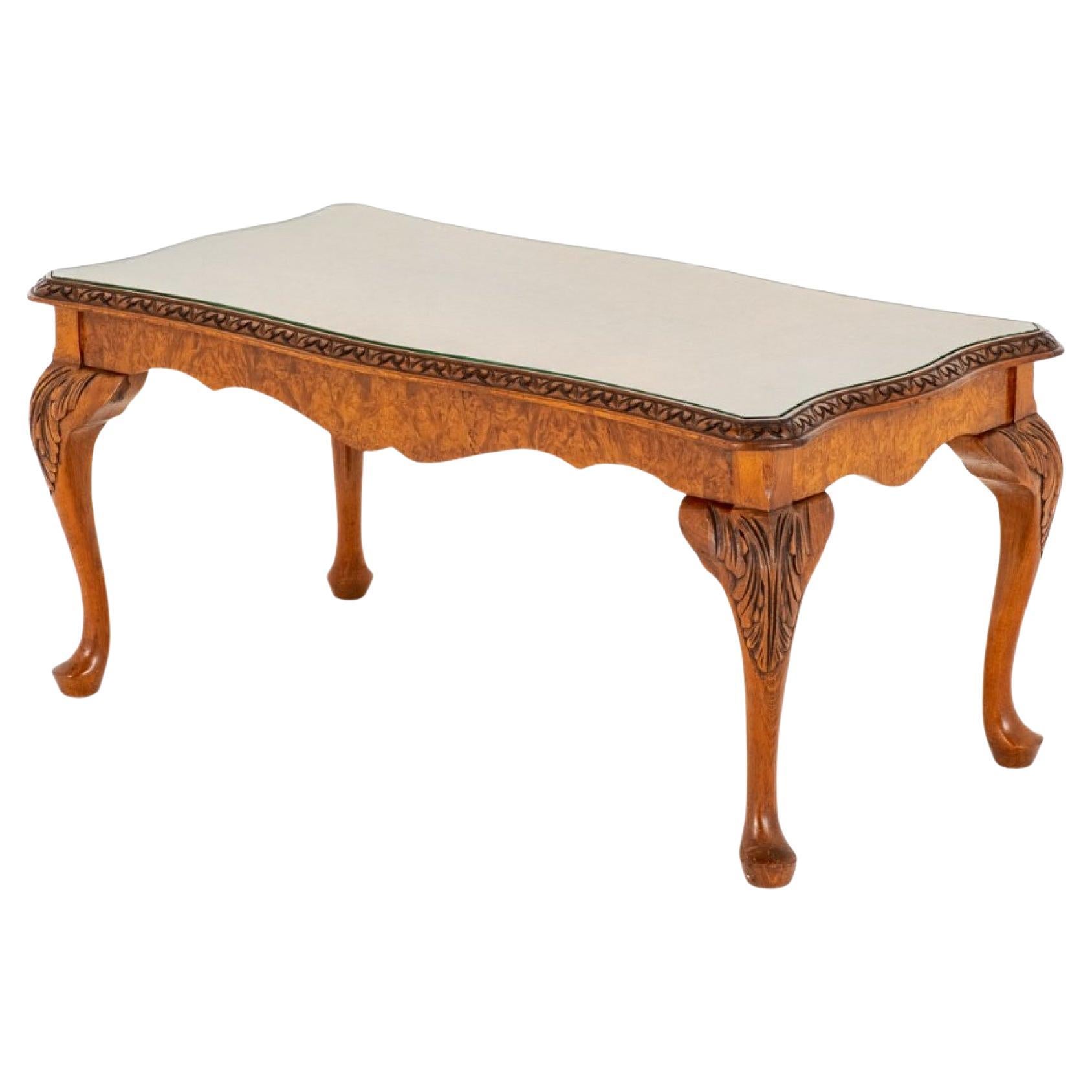 Queen Anne Coffee Table Walnut