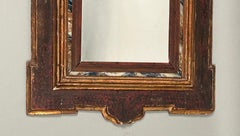 Queen Anne Courting Mirror