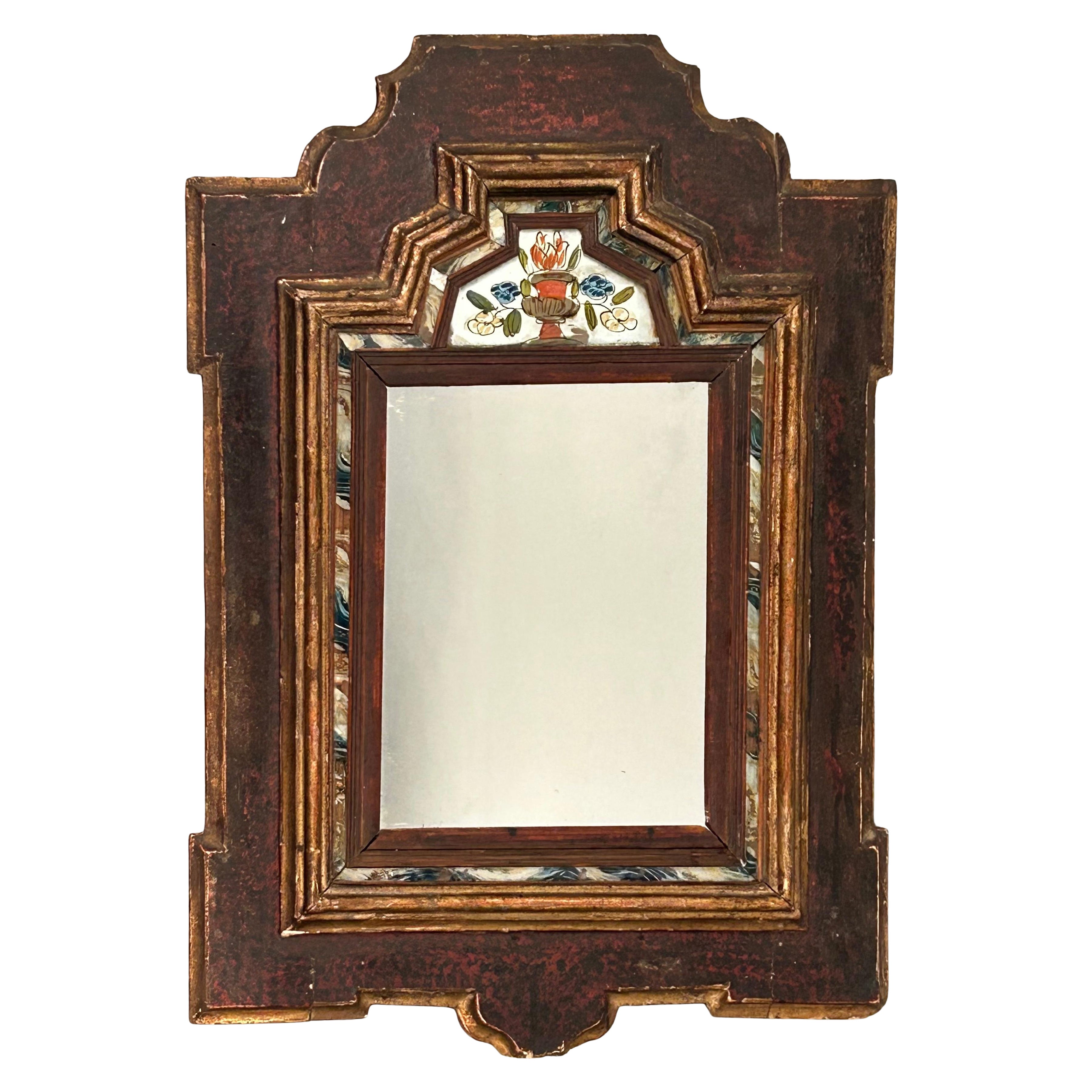 Miroir de cour Queen Anne