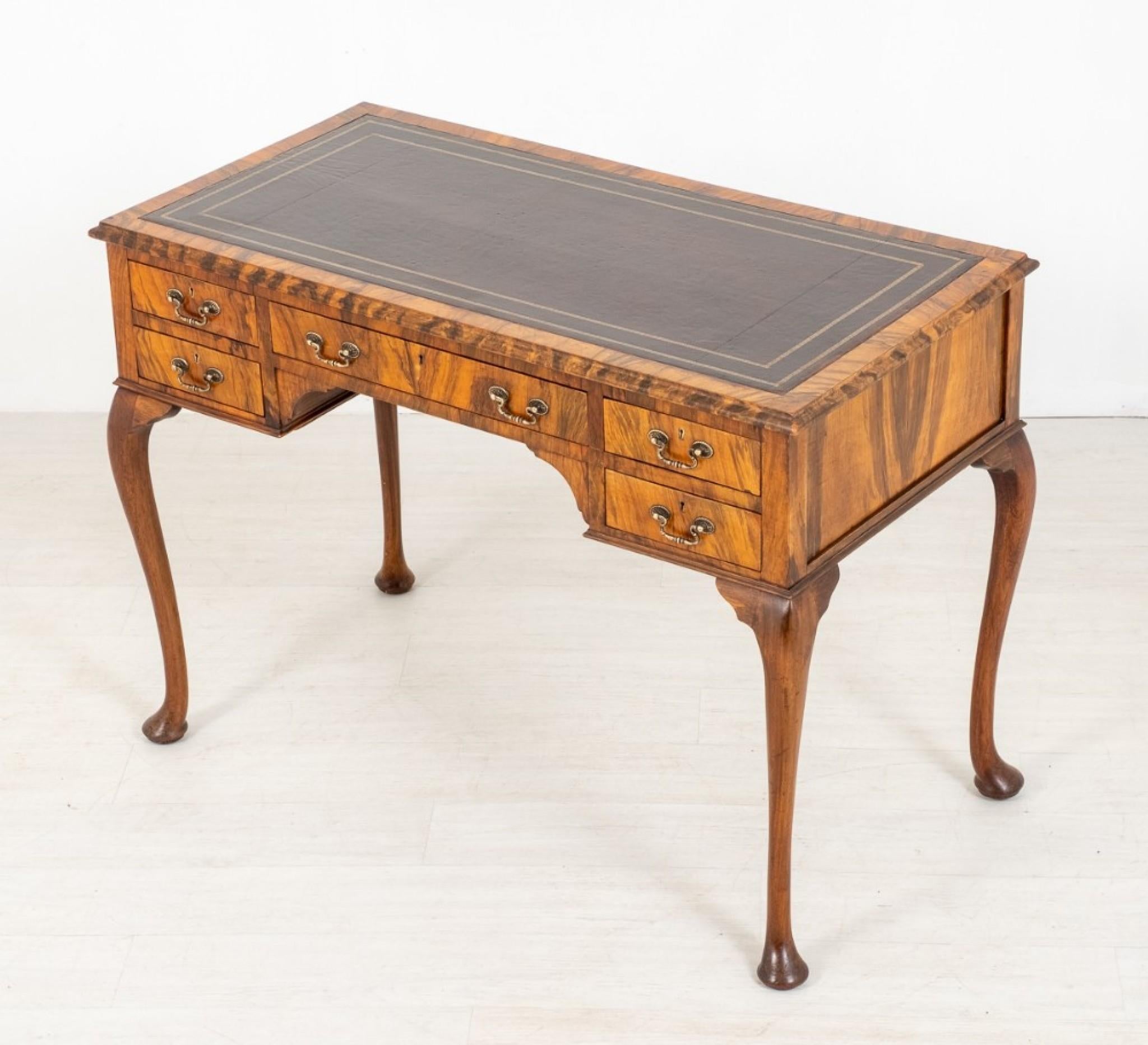 Queen Anne Desk Writing Table 2
