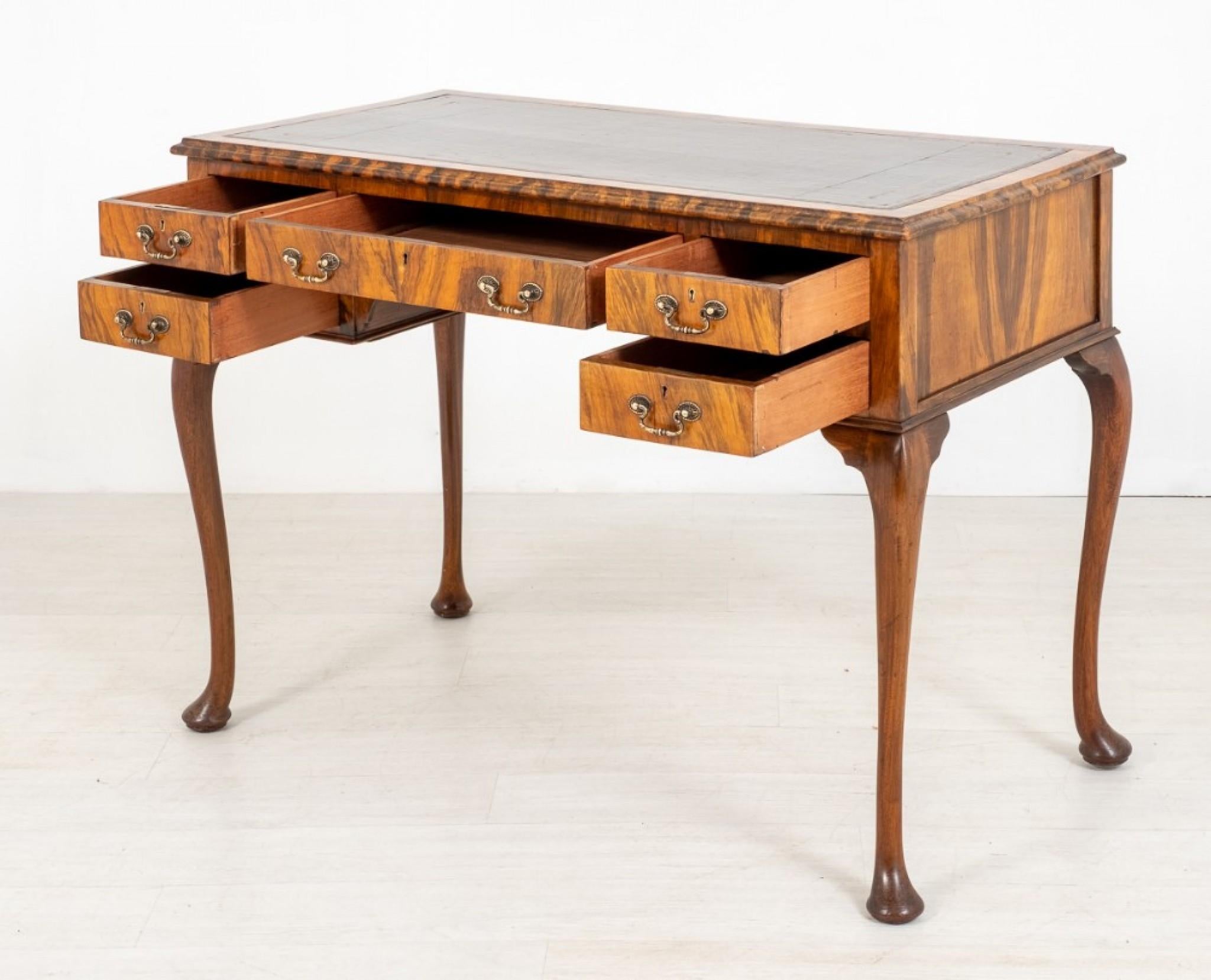 Queen Anne Desk Writing Table 3