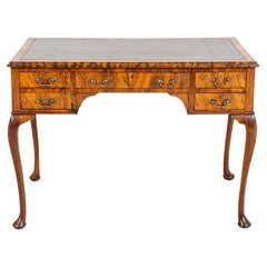 Antique Queen Anne Desk Writing Table