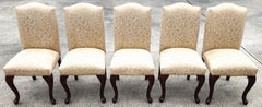Queen Anne Dining Chairs by Bombay Company Set of 5