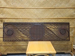 Queen Anne Scheibe und Dübel Innen Brüstung mit Volute Scrolls