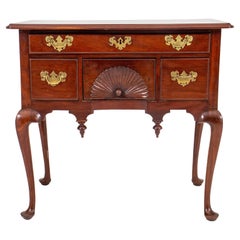 Antique Queen Anne Dressing Table or Lowboy