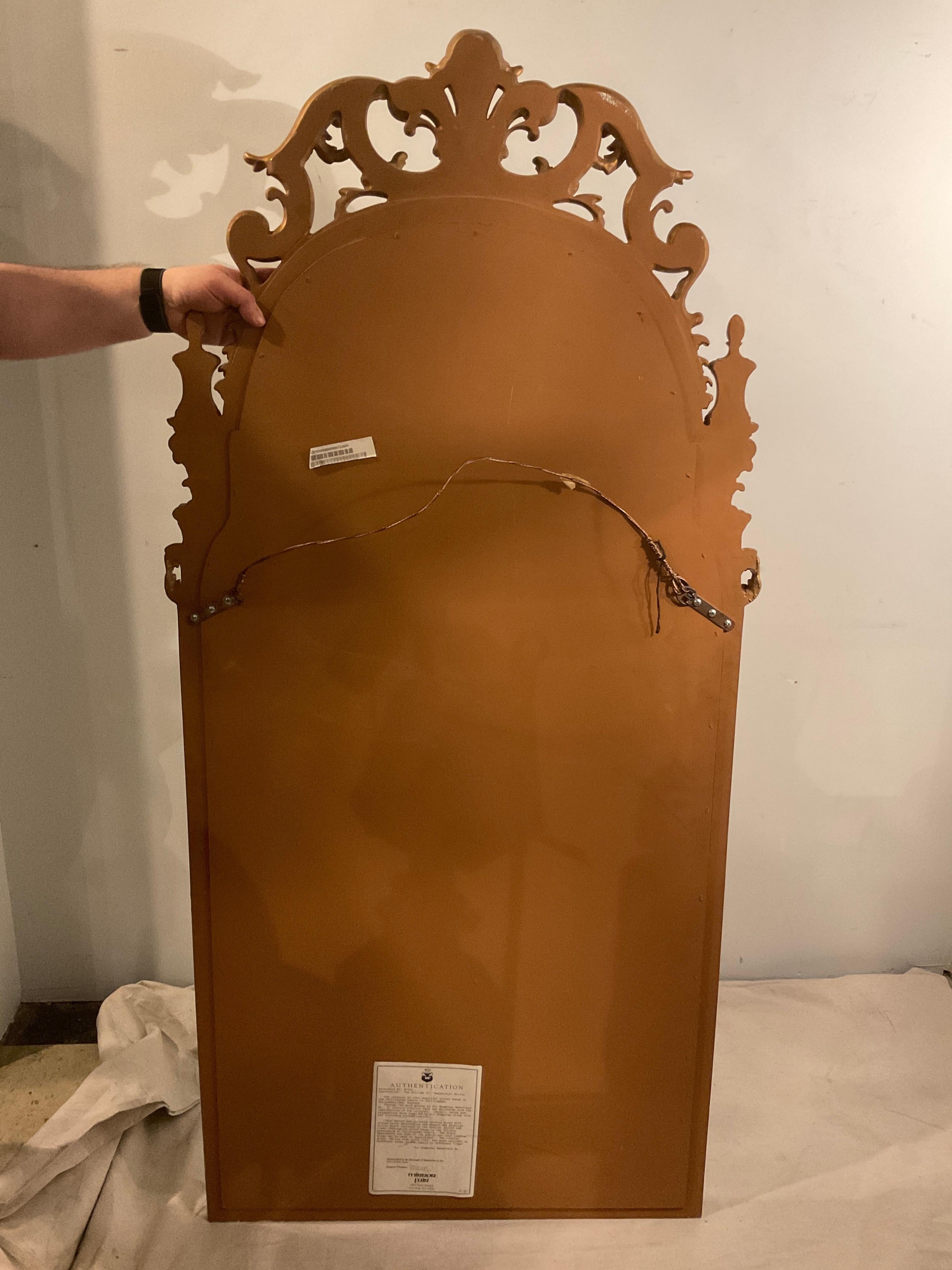Queen Anne French Style Mirror By Mirror Fair For Sale 8