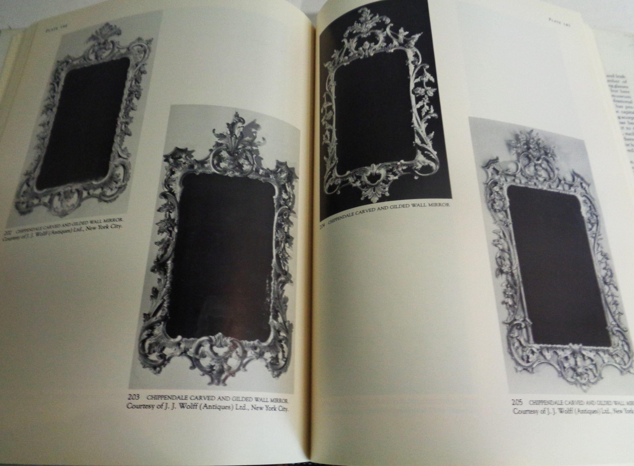 Queen Anne & Georgian Looking Glasses - Hinckley - 1990 Tauris - 1st Edition For Sale 6