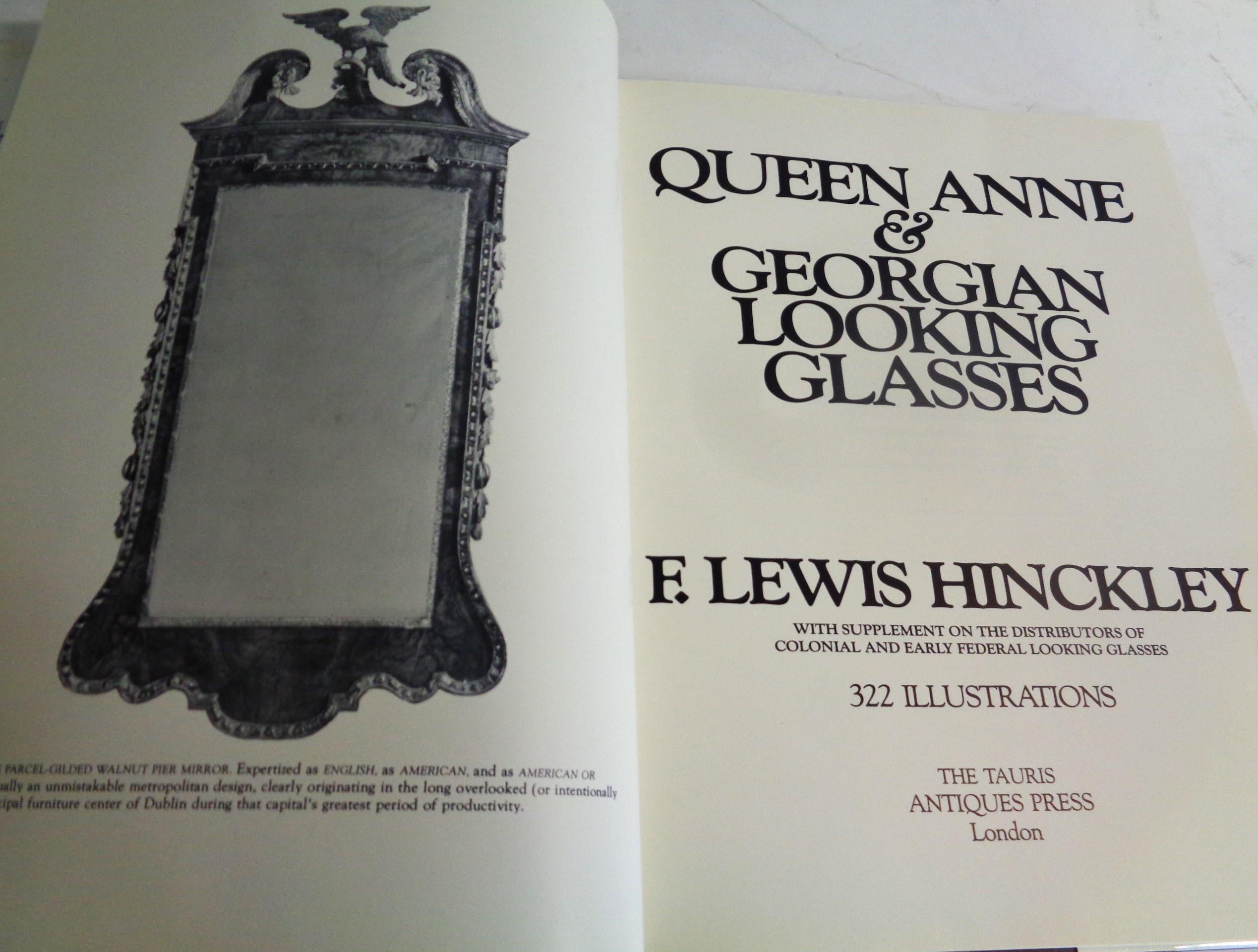 Queen Anne & Georgian Looking Glasses - Hinckley - 1990 Tauris - 1st Edition In Good Condition For Sale In Rochester, NY