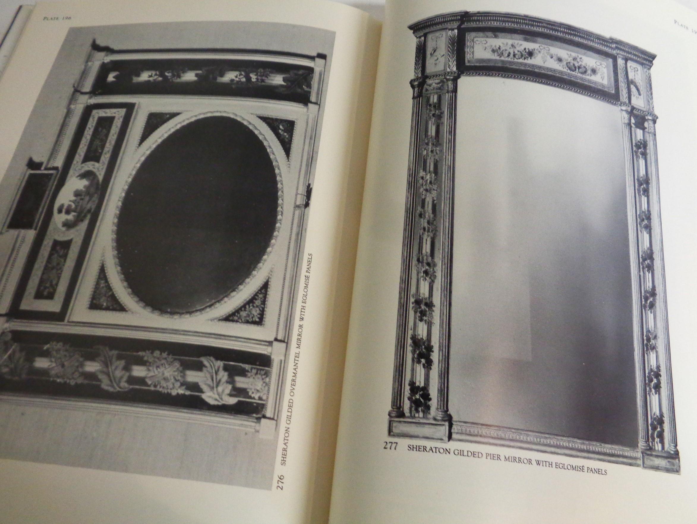 Queen Anne & Georgian Looking Glasses - Hinckley - 1990 Tauris - 1st Edition 4