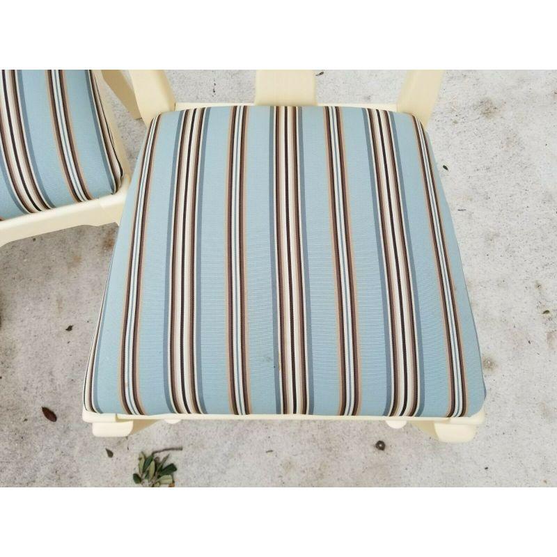 Queen Anne Lacquered Dining Chairs, Set of 6 In Good Condition For Sale In Lake Worth, FL