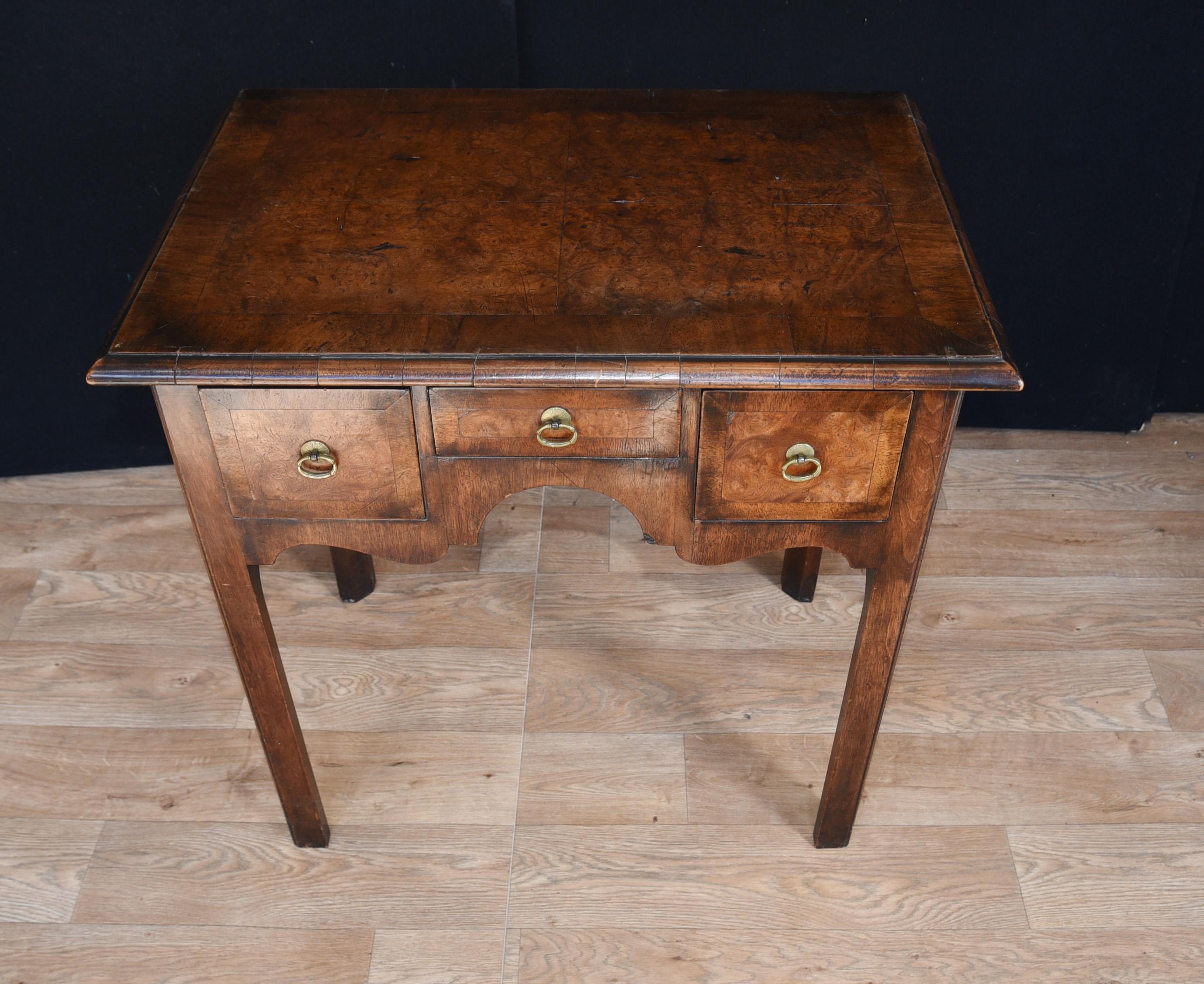 - Gorgeous Queen Ane low boy in elm wood
- We date this to circa 1820
- Very characterful piece in great shape
- Offered in great condition, ready for home use right away
- All our measurements are of the widest and tallest dimension.




 