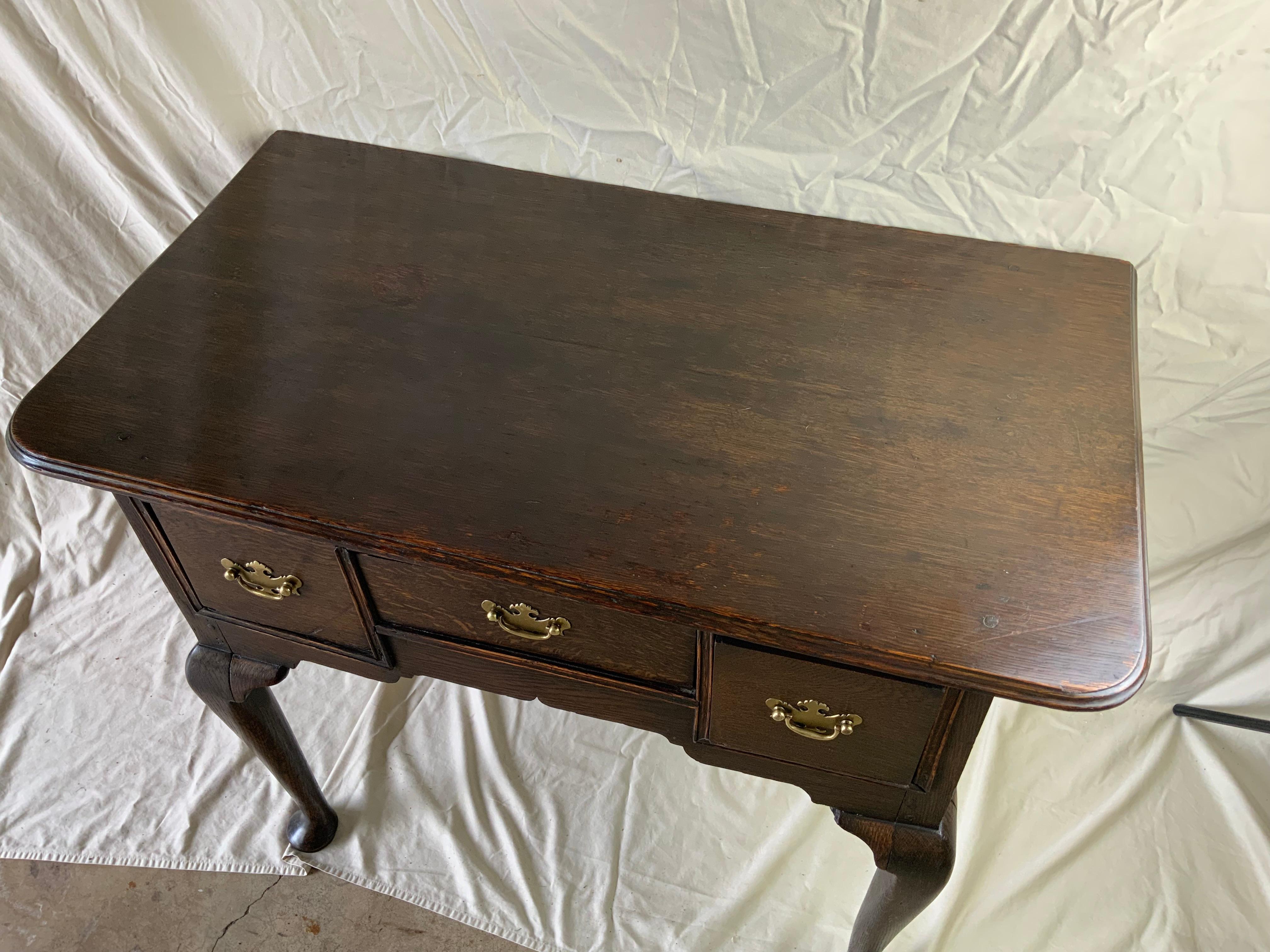 18th Century Queen Anne Lowboy For Sale