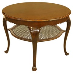 Queen Anne Mahogany Center Table