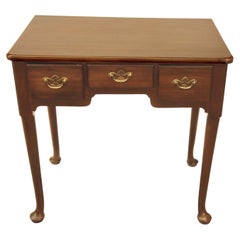Used Queen Anne Mahogany Lowboy