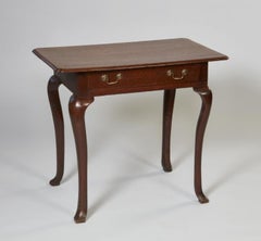 Queen Anne Oak Padfoot Table