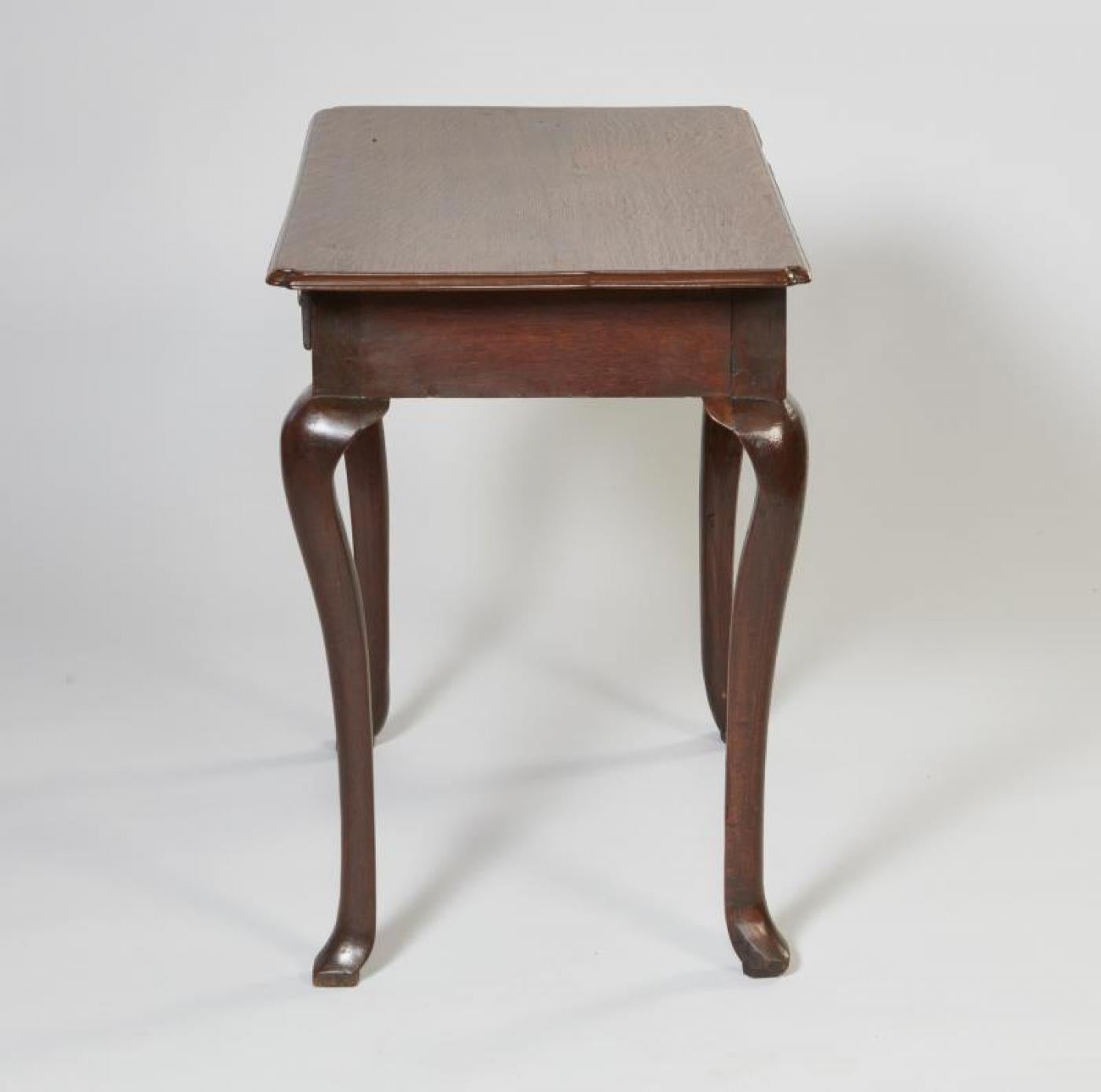 antique queen anne side table