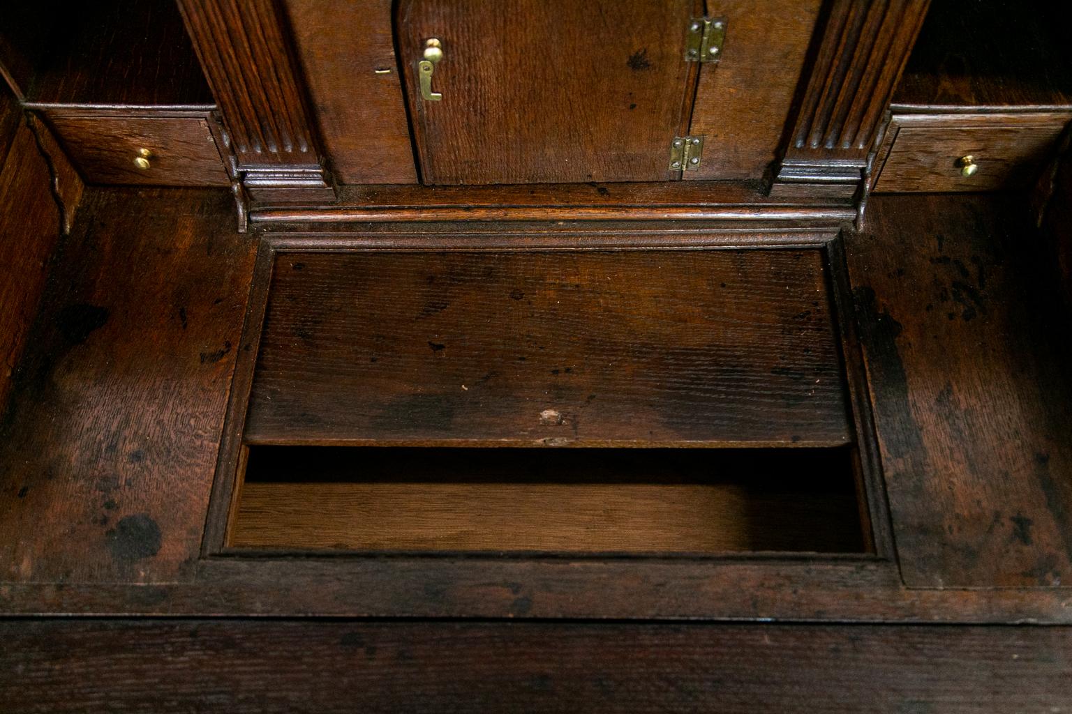 queen anne desk