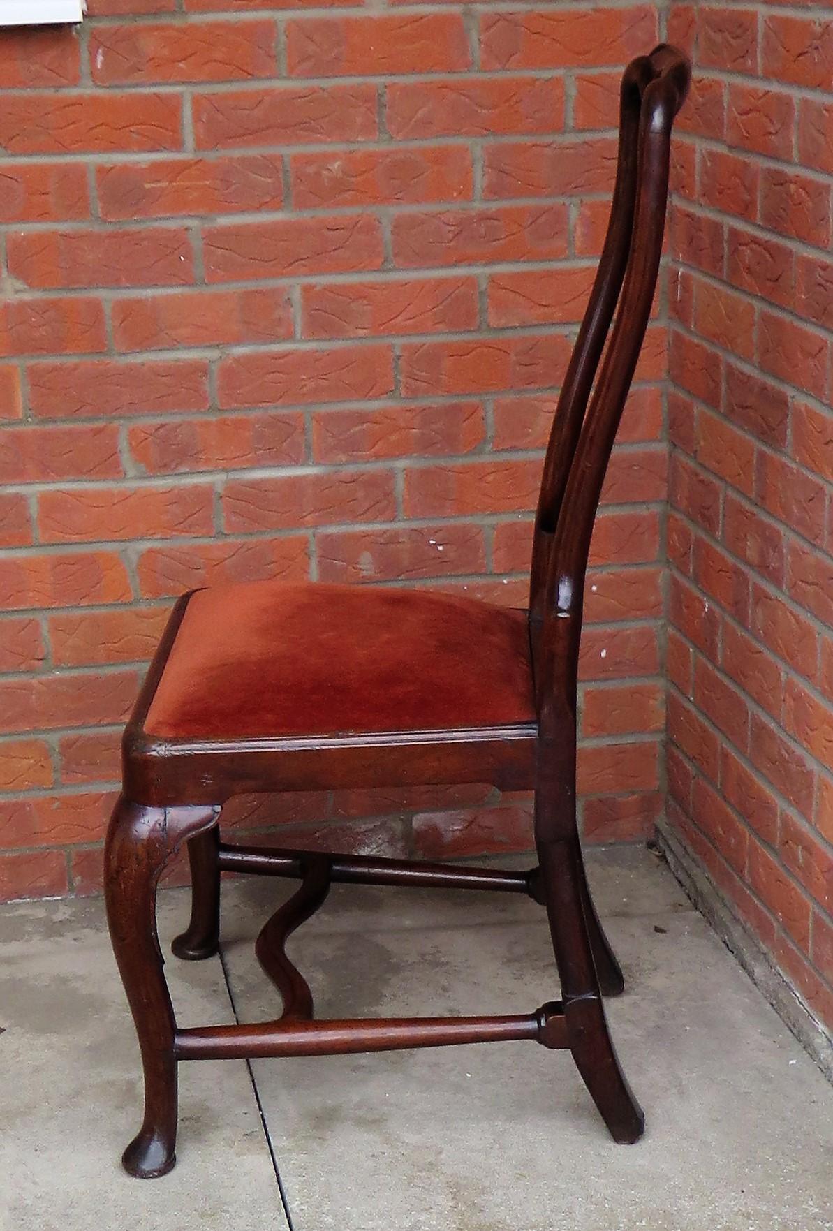 18th century queen anne chair