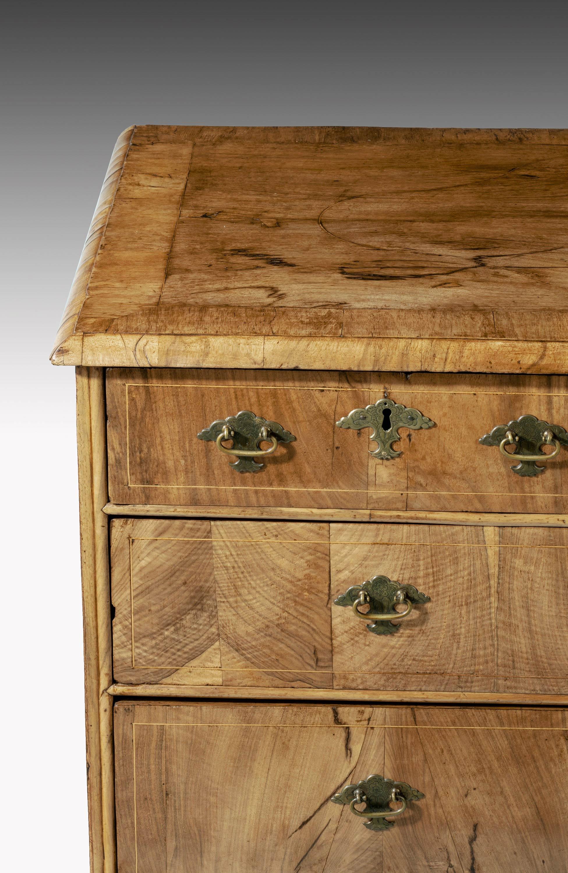 Queen Anne Period Chest of Drawers 1